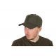 FOX COLLECTION BASEBALL CAP GREEN & BLACK