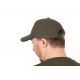 FOX COLLECTION BASEBALL CAP GREEN & BLACK