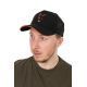 FOX COLLECTION TRUCKER CAP BLACK & ORANGE