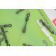 KORUM SPECIMEN QUICK SNAP SWIVELS SMALL