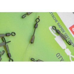 KORUM SPECIMEN QUICK SNAP SWIVELS SMALL