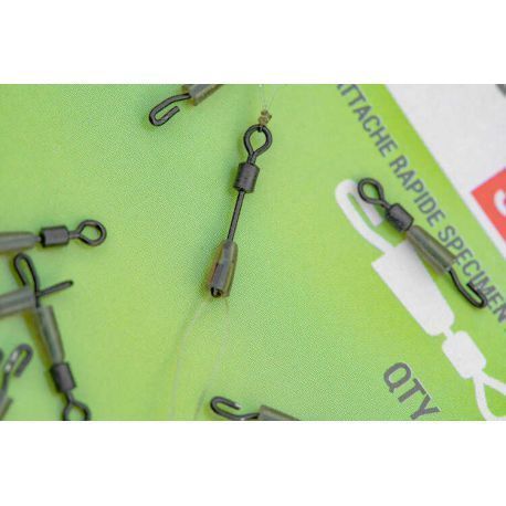 KORUM SPECIMEN QUICK SNAP SWIVELS SMALL