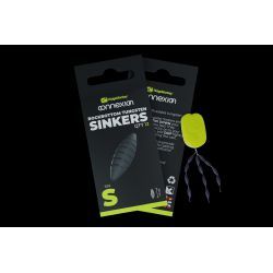 RIDGEMONKEY ROCK BOTTOM TUNGSTEN SINKERS SMALL