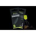 RIDGEMONKEY ROCK BOTTOM TUNGSTEN SINKERS SMALL