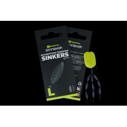RIDGEMONKEY ROCK BOTTOM TUNGSTEN SINKERS LARGE