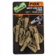 FOX SAFETY LEAD CLIPS & PEGS TRANS KAKI