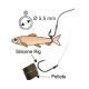 EXTRACARP BAIT ELASTIC BANDS 5,5 MM