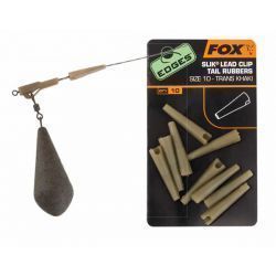 FOX SAFETY LEAD CLIP TAIL RUBBERS 
