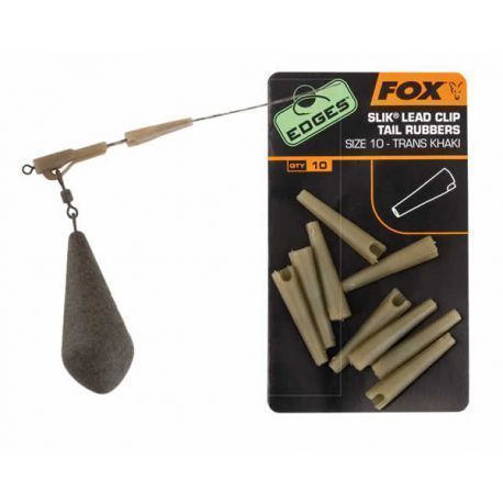 FOX SAFETY LEAD CLIP TAIL RUBBERS 