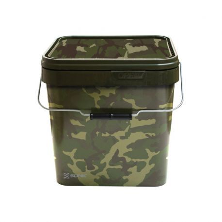 SONIK CAMO SQUARE BUCKET 5 LTS