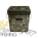 SONIK CAMO SQUARE BUCKET 5 LTS