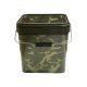 SONIK CAMO SQUARE BUCKET 17LTS