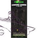 KORDA LEADCORE LEADERS (2 X HELI SAFE) WEED/SILT