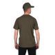 FOX COLLECTION T-SHIRT GREEN BLACK T-L