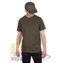 FOX COLLECTION T-SHIRT GREEN BLACK T-L
