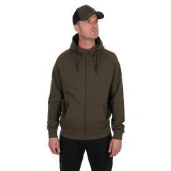 FOX COLLECTION LW HOODY GREEN BLACK T-L