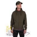 FOX COLLECTION LW HOODY GREEN BLACK T-L
