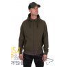 FOX COLLECTION LW HOODY GREEN BLACK T-L