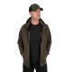 FOX COLLECTION LW HOODY GREEN BLACK T-L