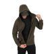 FOX COLLECTION LW HOODY GREEN BLACK T-L
