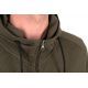 FOX COLLECTION LW HOODY GREEN BLACK T-L