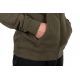 FOX COLLECTION LW HOODY GREEN BLACK T-L