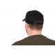 FOX COLLECTION BASEBALL CAP BLACK ORANGE