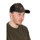 FOX TRUCKER HAT CAMO BLACK