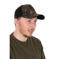 FOX TRUCKER HAT CAMO BLACK
