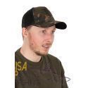 FOX TRUCKER HAT CAMO BLACK