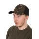FOX TRUCKER HAT CAMO BLACK