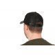 FOX TRUCKER HAT CAMO BLACK