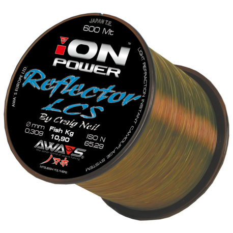 AWA-SHIMA ION POWER REFLECTOR LCS 0,25MM 600 MTS
