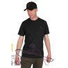 FOX COLLECTION T-SHIRT BLACK & ORANGE XL
