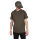 FOX COLLECTION T-SHIRT GREEN & BLACK S