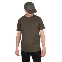 FOX COLLECTION T-SHIRT GREEN & BLACK S