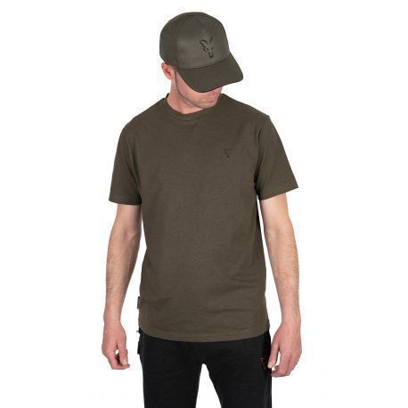 FOX COLLECTION T-SHIRT GREEN & BLACK S
