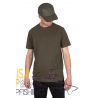 FOX COLLECTION T-SHIRT GREEN & BLACK S