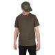 FOX COLLECTION T-SHIRT GREEN & BLACK XL