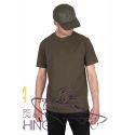 FOX COLLECTION T-SHIRT GREEN & BLACK XL