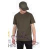 FOX COLLECTION T-SHIRT GREEN & BLACK XXL