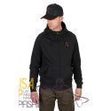 FOX COLLECTION LIGHTWEIGHT HOODY BLACK & ORANGE 2XL