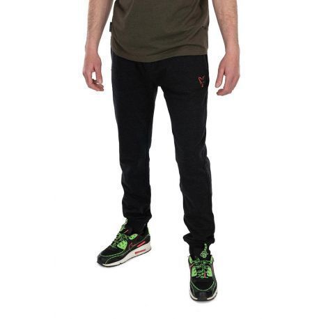 FOX COLLECTION LW JOGGER BLACK & ORANGE L