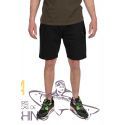 FOX COLLECTION LW JOGGER SHORT BLACK & ORANGE XL
