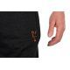 FOX COLLECTION LW JOGGER BLACK & ORANGE L