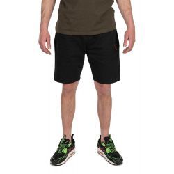 FOX COLLECTION LW JOGGER SHORT BLACK & ORANGE XXL
