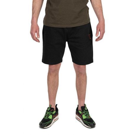 FOX COLLECTION LW JOGGER SHORT BLACK & ORANGE XXL