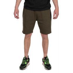 FOX COLLECTION LW JOGGER SHORT GREEN & BLACK S