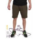 FOX COLLECTION LW JOGGER SHORT GREEN & BLACK S