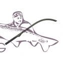 RCG VENATOR X CARBON THROWING STICK 20MM